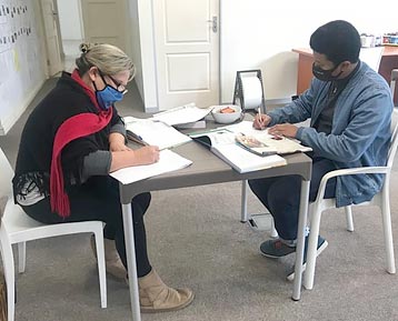 Courses are delivered self-pace at the students’ own speed